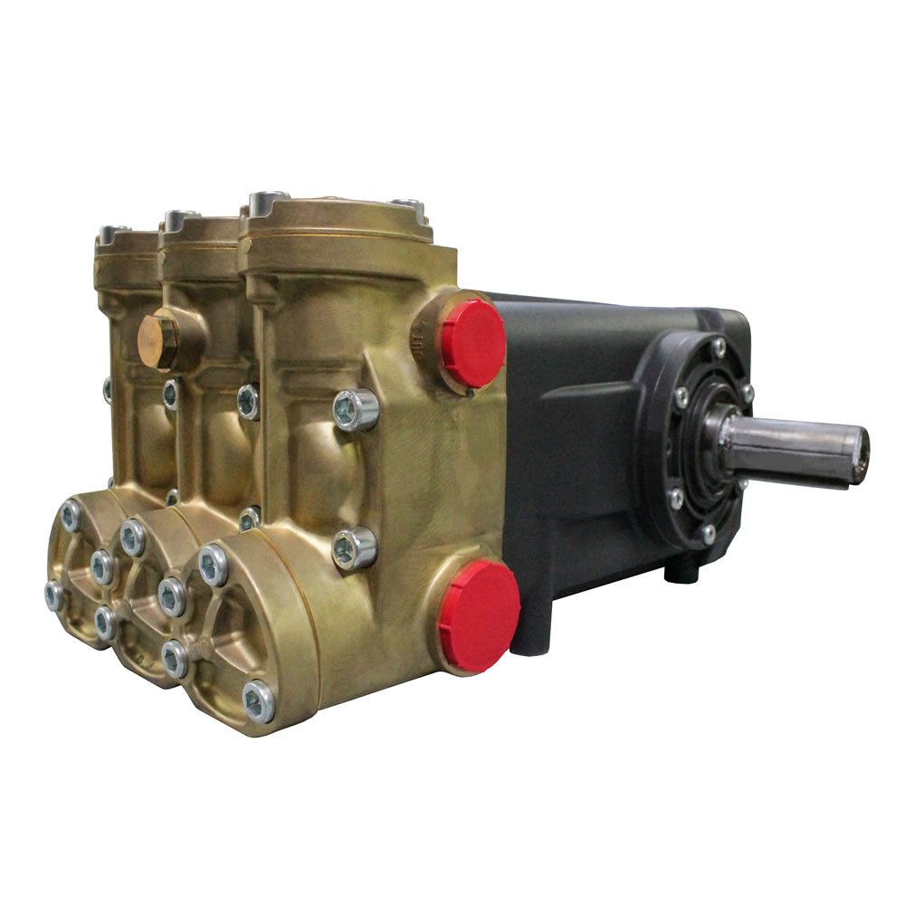 Bomba de alta presion industrial eléctrica Annovi Reverberi RTD 160.130 Bomba de alta presión Annovi Reverberi con motor eléctrico de uso industrial.